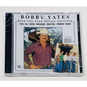 Have You Ever Really Listened by Bobby Yates CD NEW Sealed *Crack in Case*